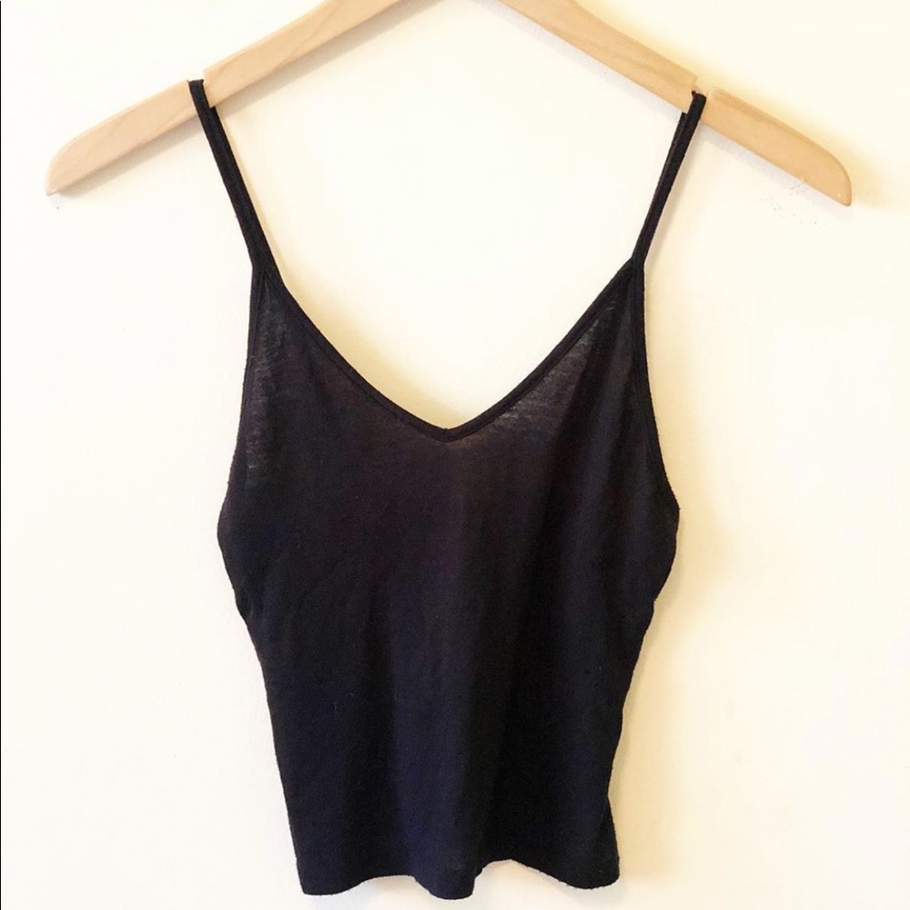 Brandy Melville Soft Crop Top